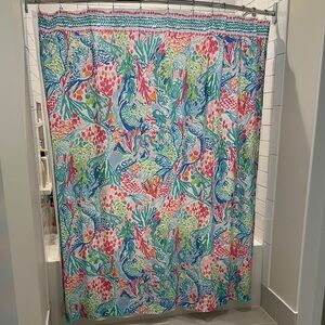 Lilly Pulitzer x Pottery Barn Kids Shower Curtain